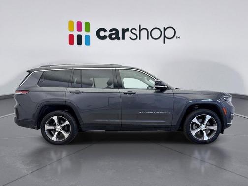 Baltic Gray Metallic Clearcoat 2023 Jeep Grand Cherokee L Limited