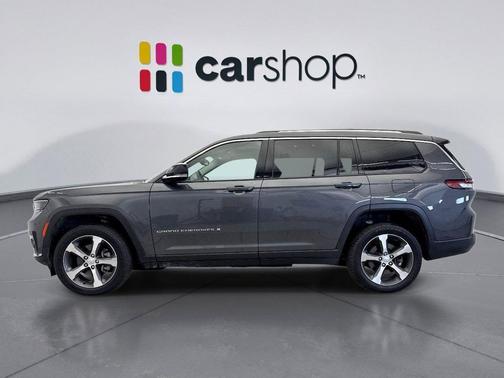 Baltic Gray Metallic Clearcoat 2023 Jeep Grand Cherokee L Limited