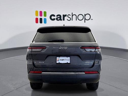 Baltic Gray Metallic Clearcoat 2023 Jeep Grand Cherokee L Limited