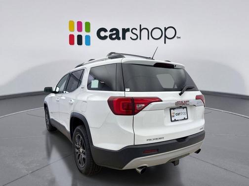 Summit White 2018 GMC Acadia SLT-1