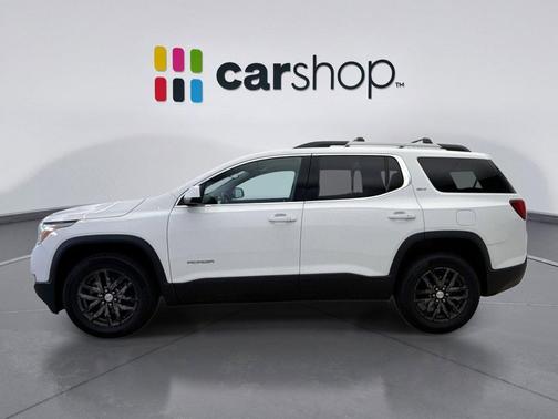 Summit White 2018 GMC Acadia SLT-1