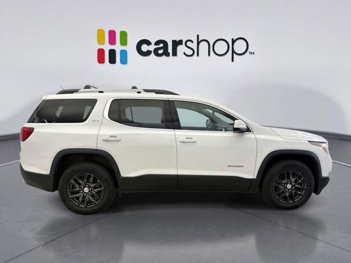 Summit White 2018 GMC Acadia SLT-1