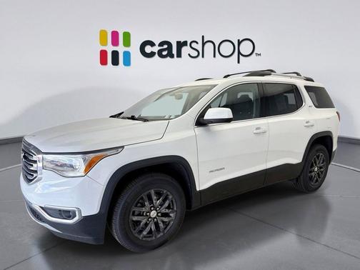 Summit White 2018 GMC Acadia SLT-1