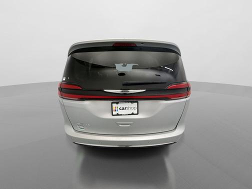 Silver Mist Clearcoat 2024 Chrysler Pacifica Touring L