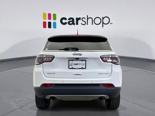 Bright White Clearcoat 2023 Jeep Compass Limited