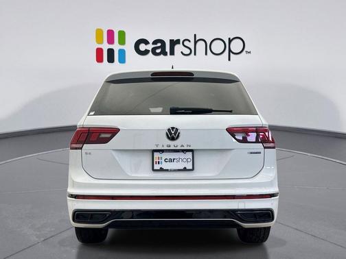 2022 Volkswagen Tiguan 2.0T SE R-Line Black 4MOTION