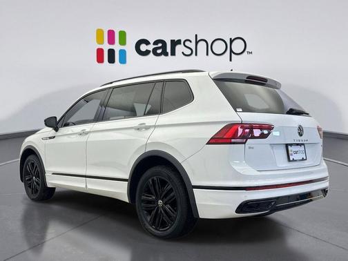 2022 Volkswagen Tiguan 2.0T SE R-Line Black 4MOTION