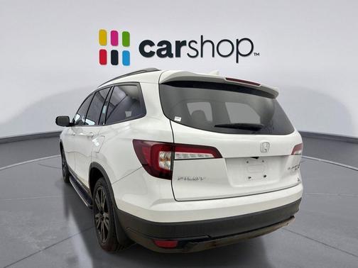 Platinum White 2021 Honda Pilot AWD Black Edition