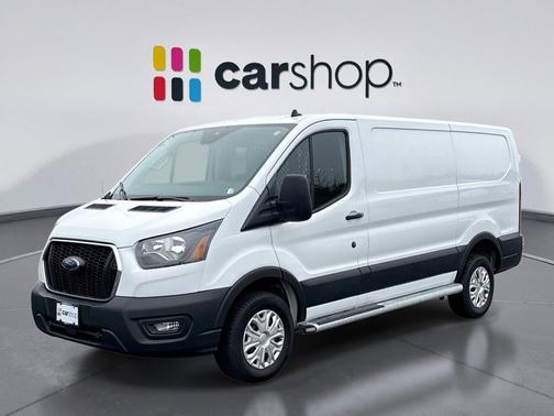 OXFORD WHITE 2023 Ford Transit-250 Base