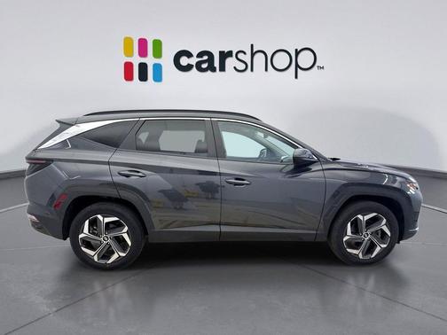Portofino Gray 2023 Hyundai TUCSON SEL