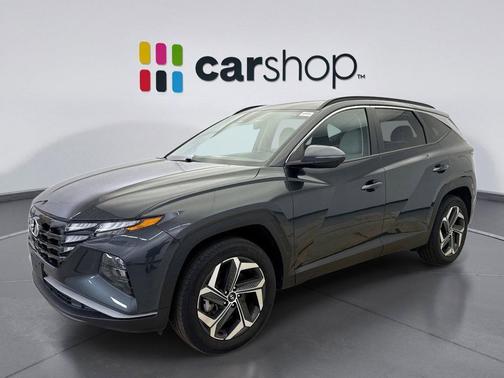 Portofino Gray 2023 Hyundai TUCSON SEL