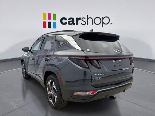 Portofino Gray 2023 Hyundai TUCSON SEL