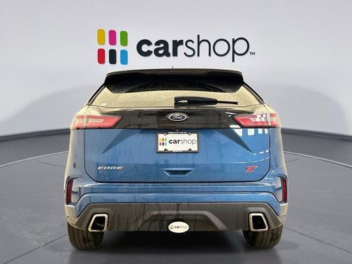 FORD PERFORMANCE BLUE MET 2019 Ford Edge ST