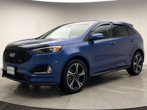 FORD PERFORMANCE BLUE MET 2019 Ford Edge ST