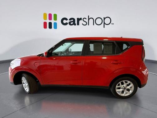 Inferno Red 2024 Kia Soul LX