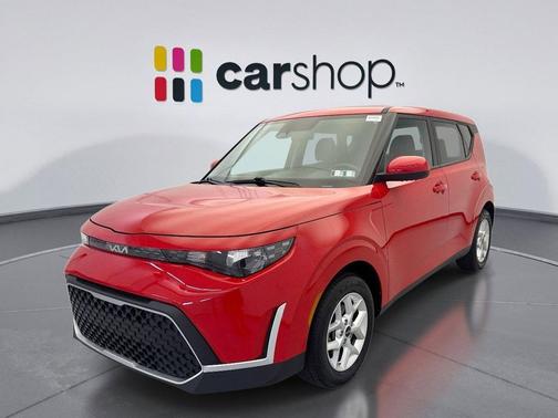 Inferno Red 2024 Kia Soul LX