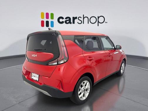 Inferno Red 2024 Kia Soul LX