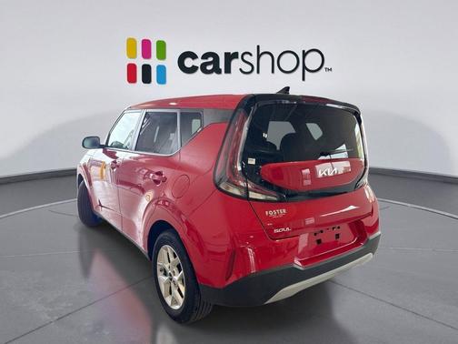 Inferno Red 2024 Kia Soul LX