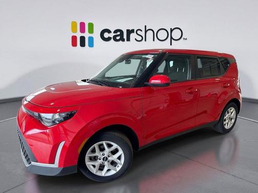 Inferno Red 2024 Kia Soul LX