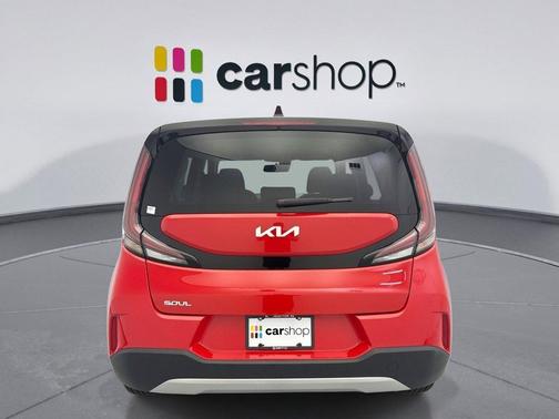 Inferno Red 2024 Kia Soul LX
