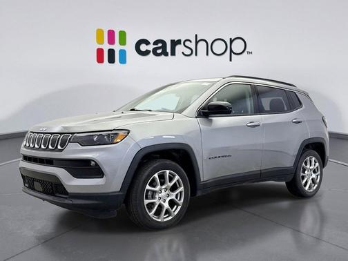 2022 Jeep Compass Latitude Lux
