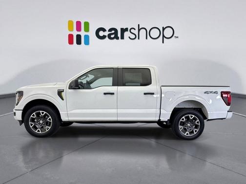 OXFORD WHITE 2024 Ford F-150 STX