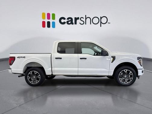 OXFORD WHITE 2024 Ford F-150 STX