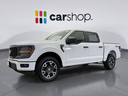 OXFORD WHITE 2024 Ford F-150 STX