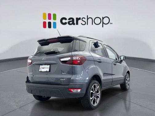 2020 Ford EcoSport SES