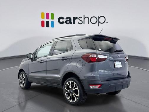 2020 Ford EcoSport SES