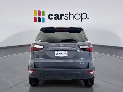 2020 Ford EcoSport SES