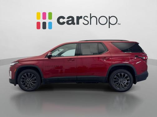 Radiant Red Tintcoat 2023 Chevrolet Traverse RS
