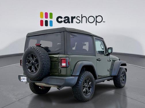 2023 Jeep Wrangler Sport S