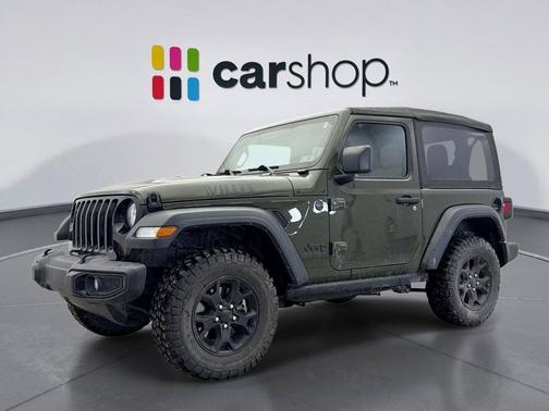 2023 Jeep Wrangler Sport S