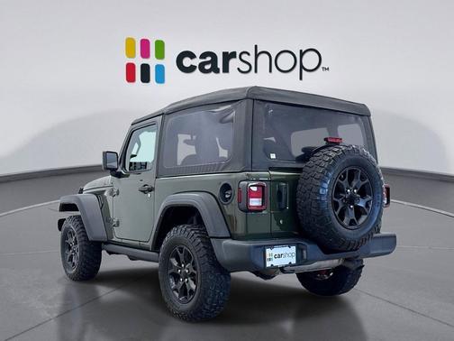 2023 Jeep Wrangler Sport S