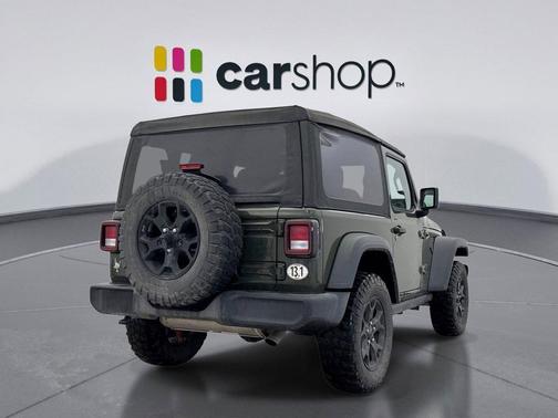 2023 Jeep Wrangler Sport S