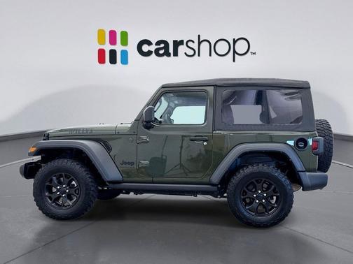 2023 Jeep Wrangler Sport S