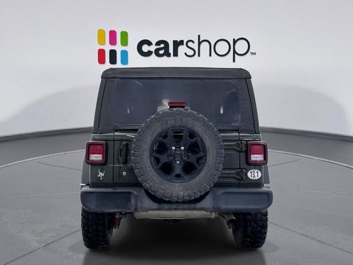 2023 Jeep Wrangler Sport S