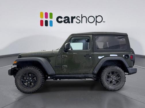 2023 Jeep Wrangler Sport S