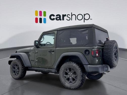 2023 Jeep Wrangler Sport S