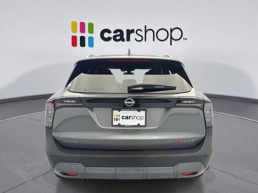 Gun Metallic 2025 Nissan Kicks SR