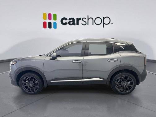 Gun Metallic 2025 Nissan Kicks SR