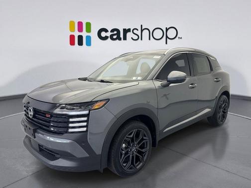 Gun Metallic 2025 Nissan Kicks SR