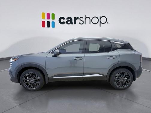 Gun Metallic 2025 Nissan Kicks SR