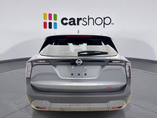 Gun Metallic 2025 Nissan Kicks SR