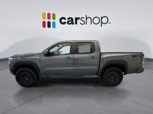 Gun Metallic 2026 Nissan Frontier PRO-4X