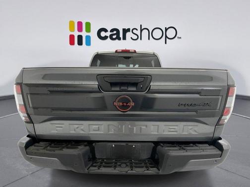 Gun Metallic 2026 Nissan Frontier PRO-4X
