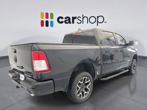 Diamond Black Crystal Pearlcoat 2023 RAM 1500 Big Horn/Lone Star