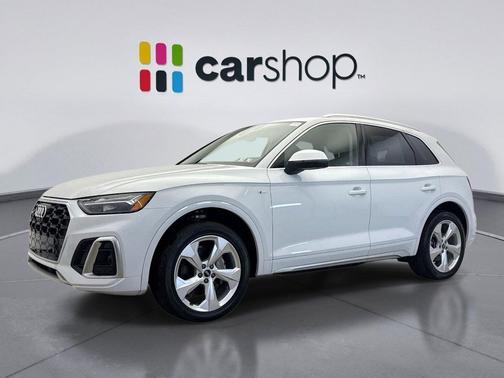 2022 Audi Q5 45 S line Premium Plus