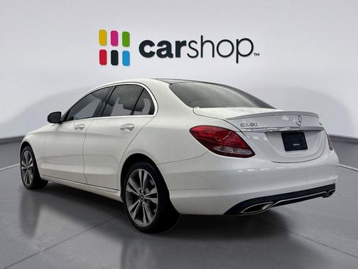 2018 Mercedes-Benz C-Class C 300 4MATIC